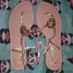 2 NEW pairs of Miss Trish of Capri sandels